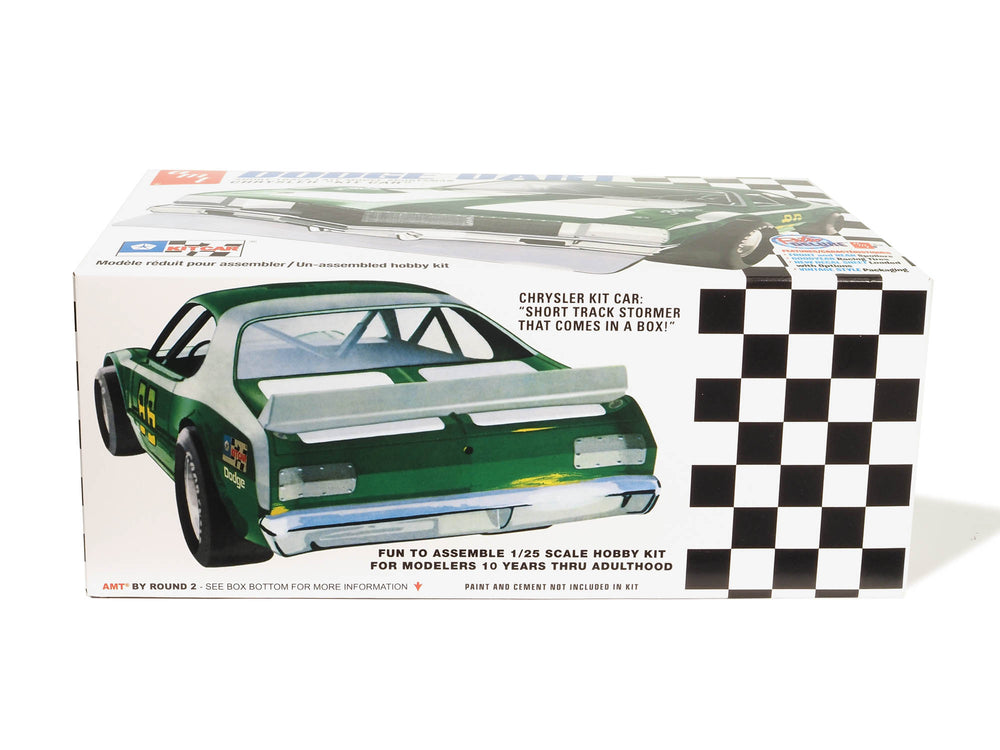 AMT Dodge Dart Sportsman Short Track "Kit Car" 1:25 Scale Model Kit