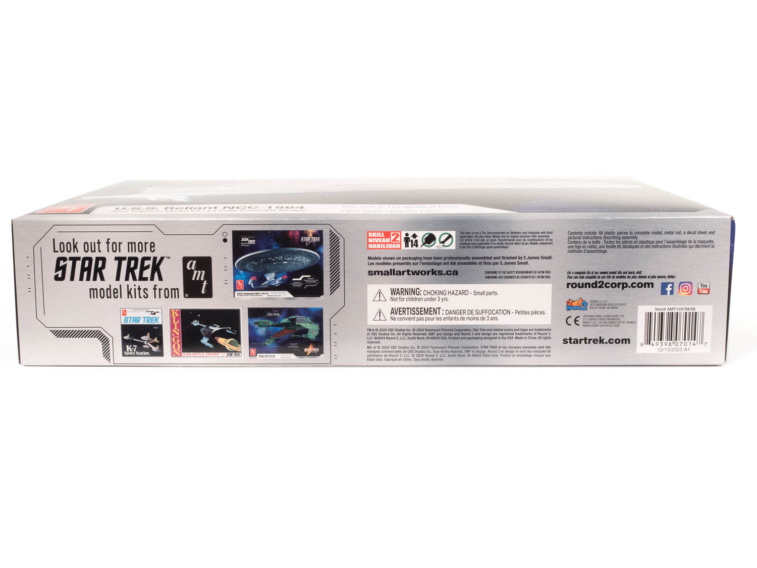 AMT Star Trek II: The Wrath of Khan U.S.S Reliant 1:537 Scale Model Kit