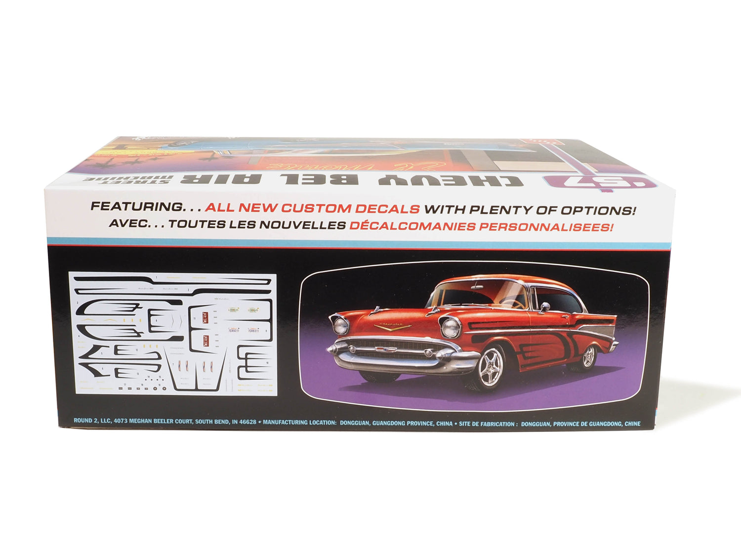 AMT 1957 Chevy Bel Air Street Machine 1:25 Scale Model Kit