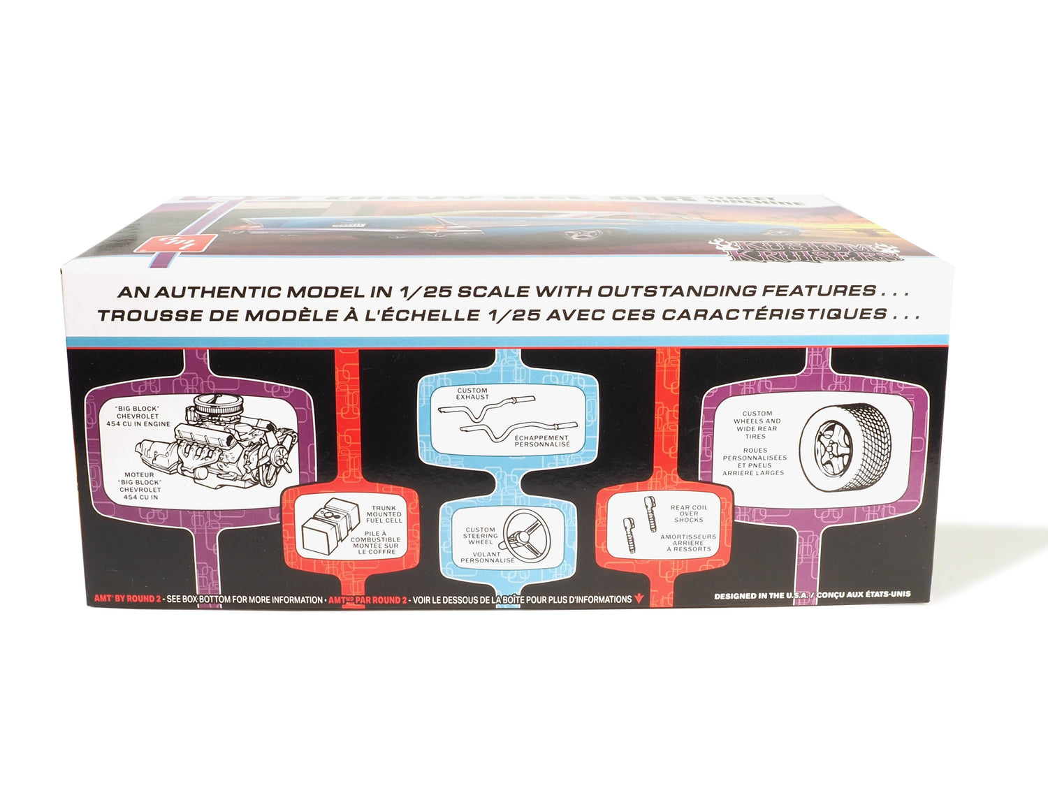 AMT 1957 Chevy Bel Air Street Machine 1:25 Scale Model Kit