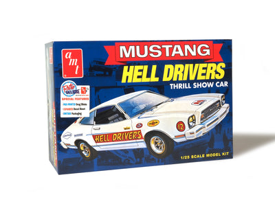 AMT 1977 Ford Mustang "Hells Drivers" 1:25 Scale Model Kit