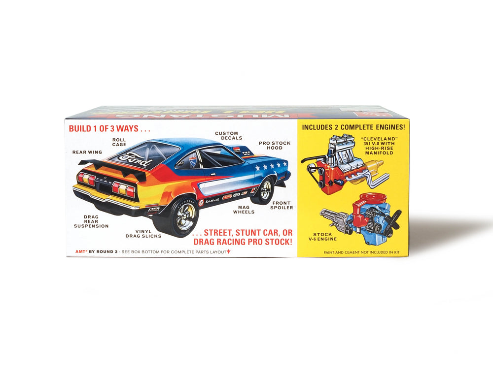 AMT 1977 Ford Mustang "Hells Drivers" 1:25 Scale Model Kit