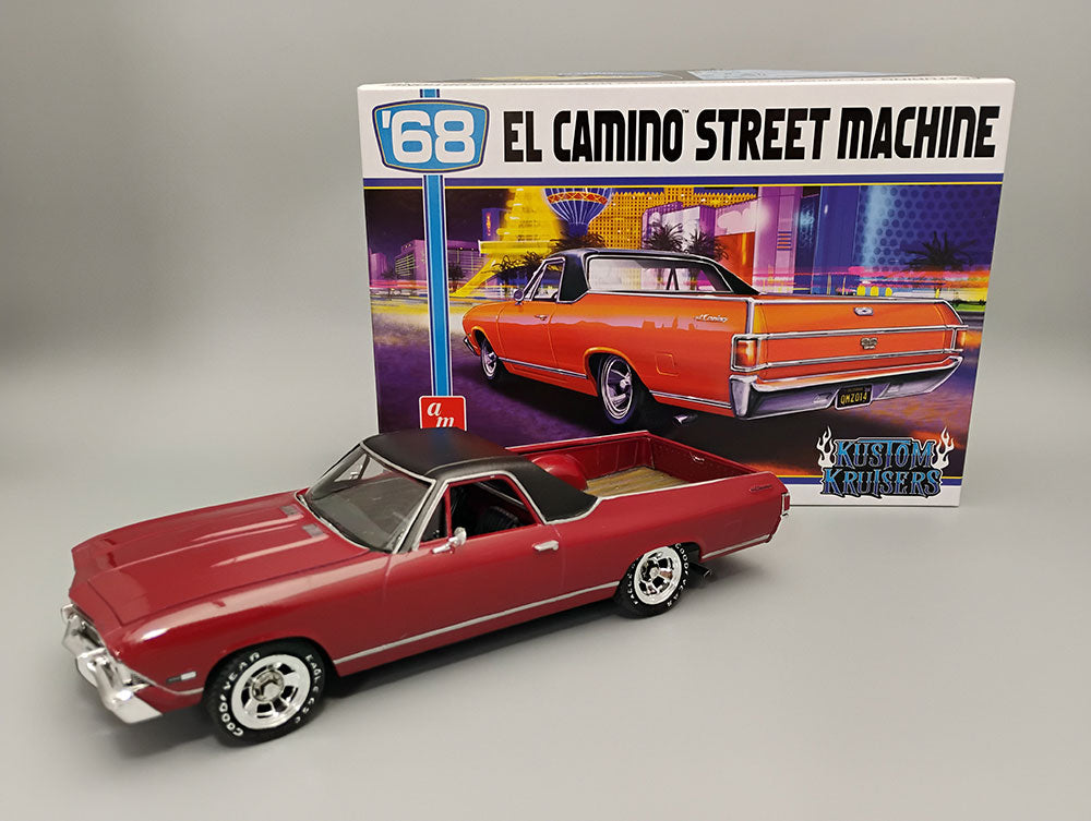 AMT 1968 Chevy El Camino Street Machine 1:25 Scale Model Kit