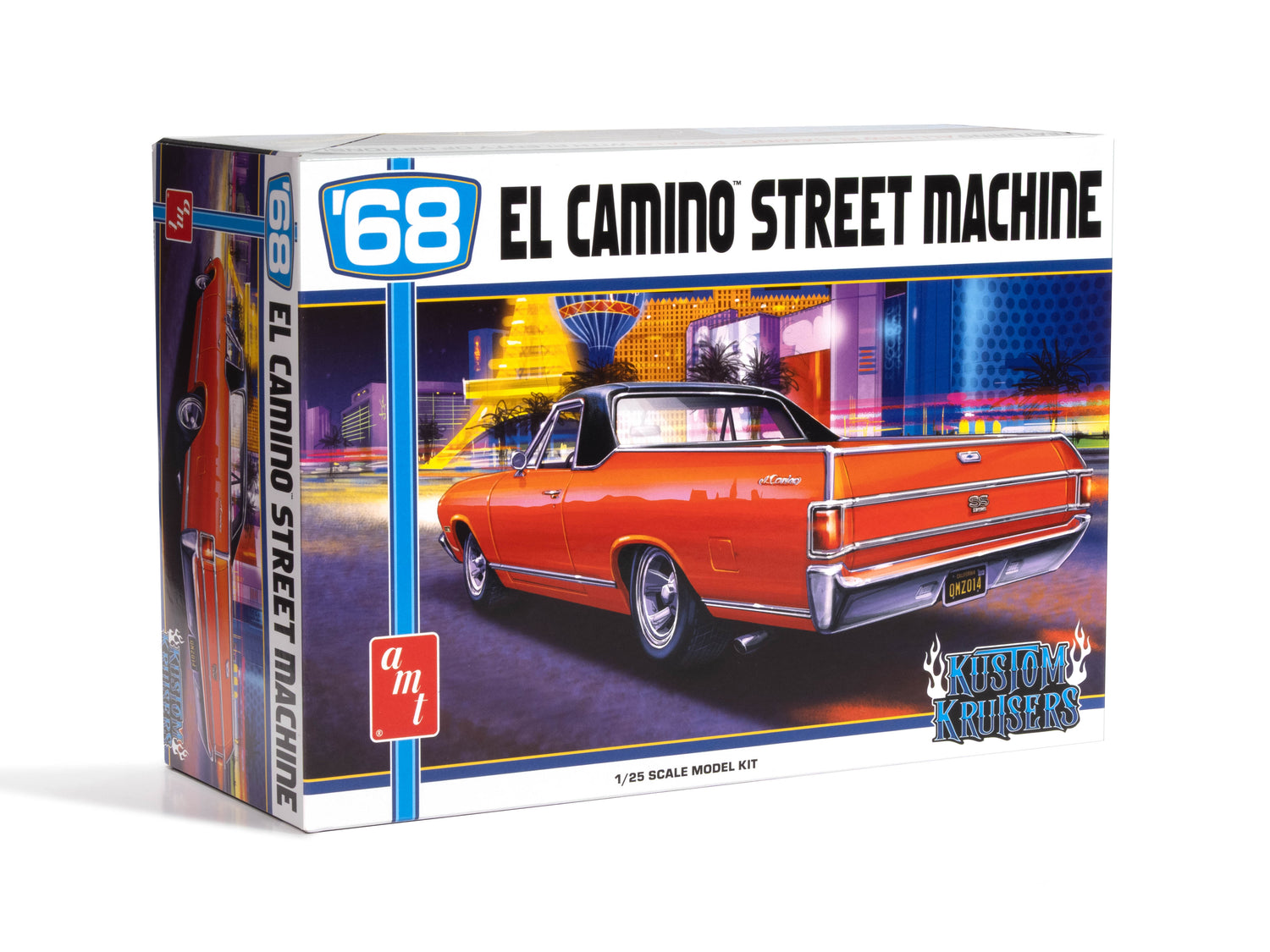 AMT 1968 Chevy El Camino Street Machine 1:25 Scale Model Kit
