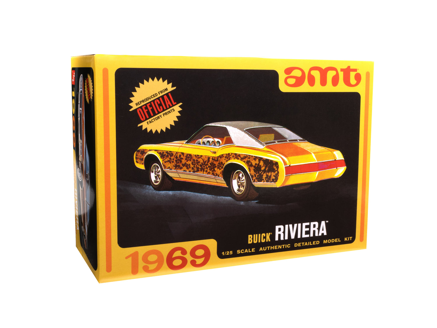 AMT 1969 Buick Riviera 1:25 Scale Model Kit
