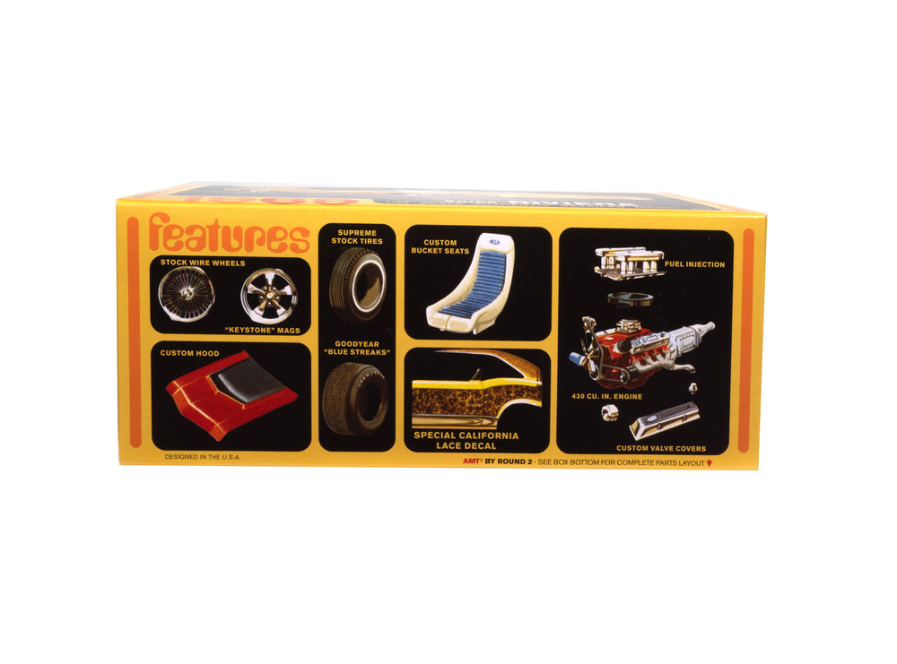 AMT 1969 Buick Riviera 1:25 Scale Model Kit