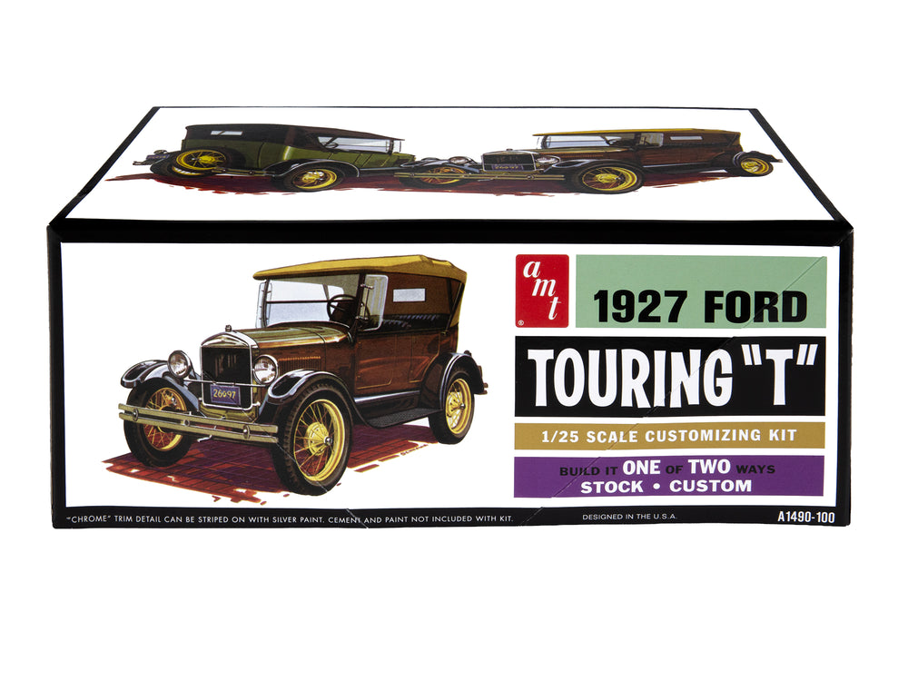 AMT 1927 Ford T Touring 1:25 Scale Model Kit