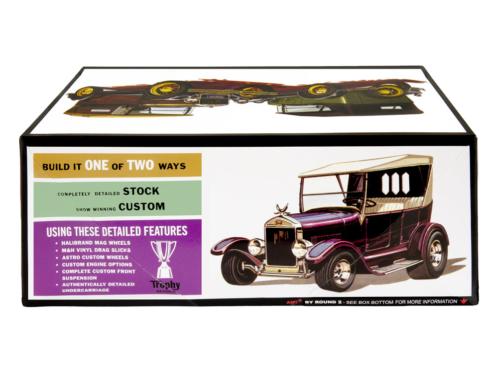 AMT 1927 Ford T Touring 1:25 Scale Model Kit