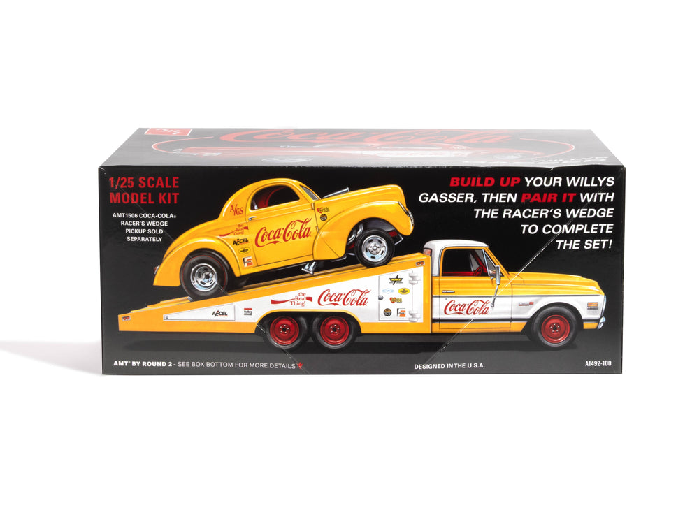 AMT 1940 Willys Coupe (Coke Race Team) 1:25 Scale Model Kit