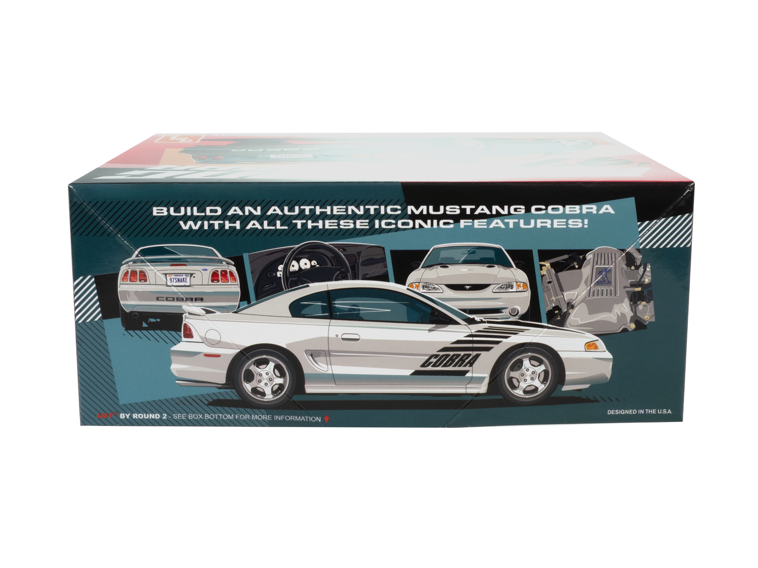 AMT 1997 Ford Mustang Cobra 1:25 Scale Model Kit