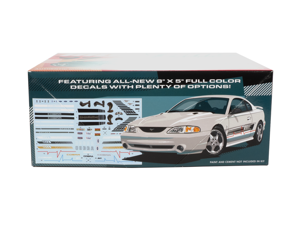 AMT 1997 Ford Mustang Cobra 1:25 Scale Model Kit