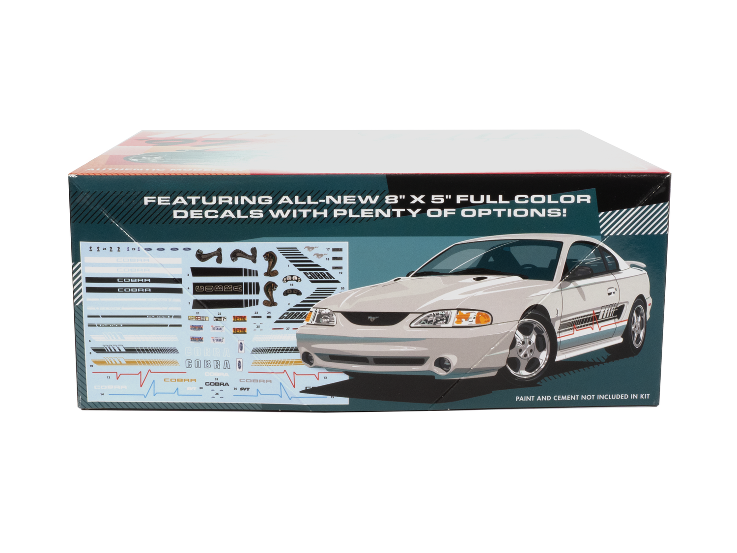 AMT 1997 Ford Mustang Cobra 1:25 Scale Model Kit