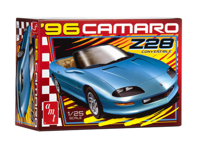 AMT 1996 Chevy Camaro Z28 Convertible 1:25 Scale Model Kit