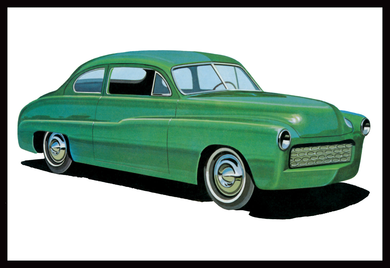 AMT 1949 Mercury Club Coupe 1:25 Scale Model Kit