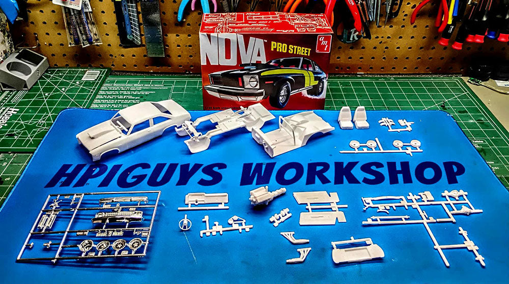 AMT 1976 Chevy Nova Pro Street 1:25 Scale Model Kit