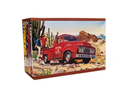 AMT 1953 Ford Pickup Baja Patrol 1:25 Scale Model Kit