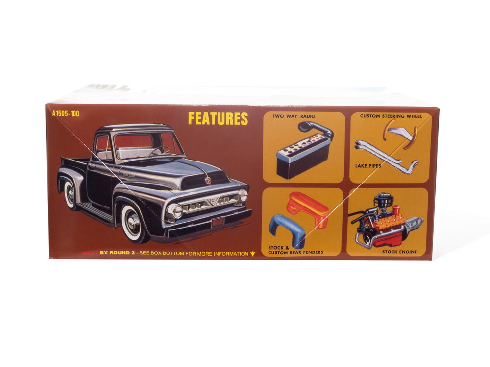 AMT 1953 Ford Pickup Baja Patrol 1:25 Scale Model Kit