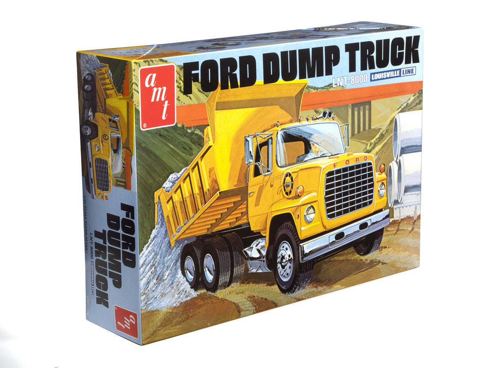 AMT Ford LNT-8000 Louisville Dump Truck 1:25 Scale Model Kit