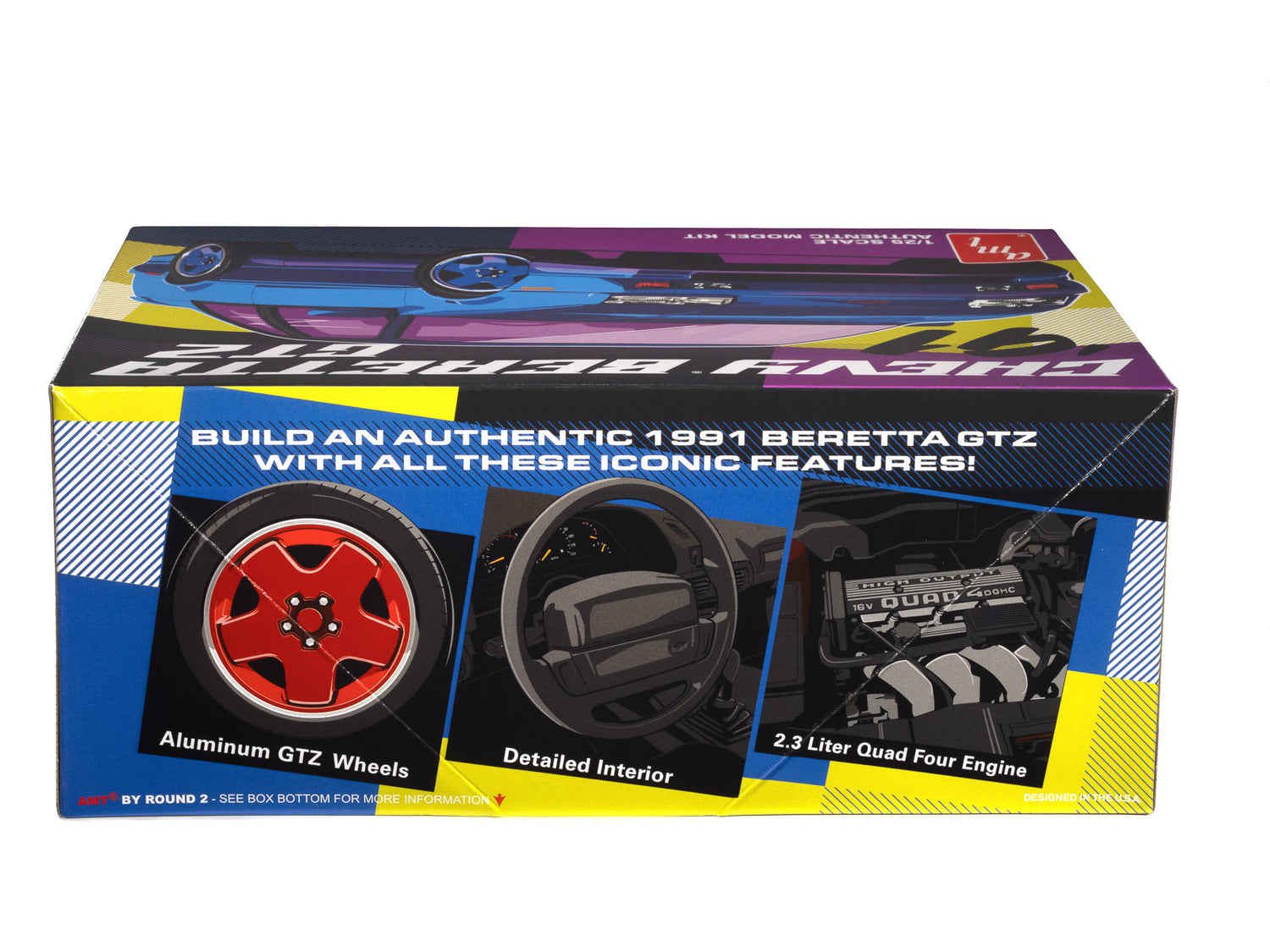 AMT 1991 Chevy Beretta GTZ 1:25 Scale Model Kit - Auto World Store