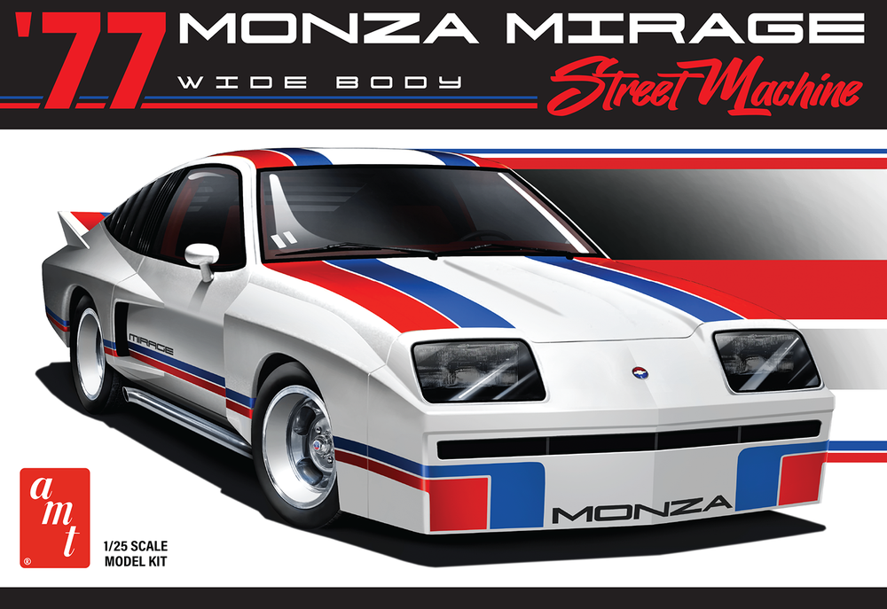 "PRE-ORDER" AMT 1977 Chevy Monza SS 1:25 Scale Model Kit (DUE FEBRUARY 2026)