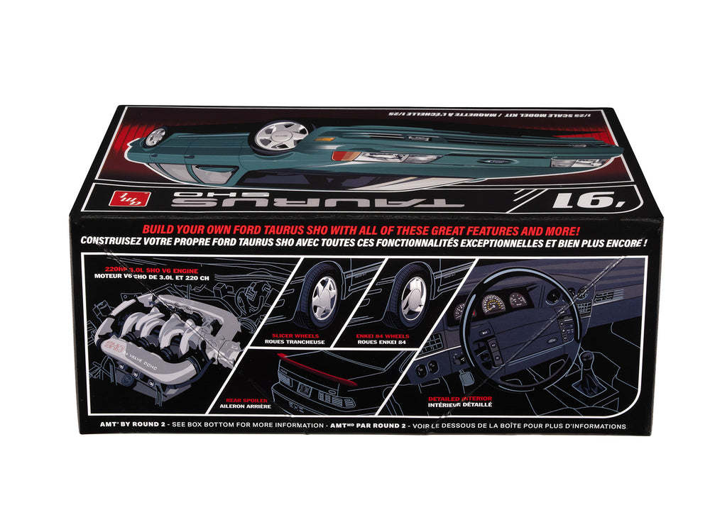AMT 1991 Ford Taurus 1:25 Scale Model Kit