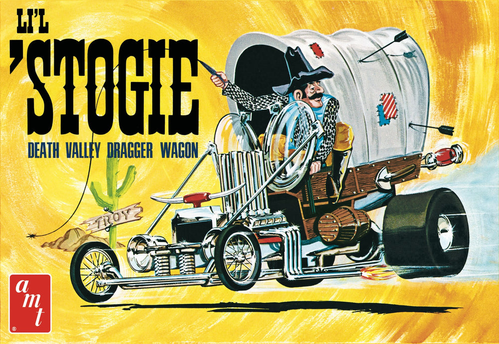 "PRE-ORDER" AMT Li'l Stogie Show Rod 1:25 Scale Model Kit (DUE LATE FEBRUARY 2026) - Auto World Store