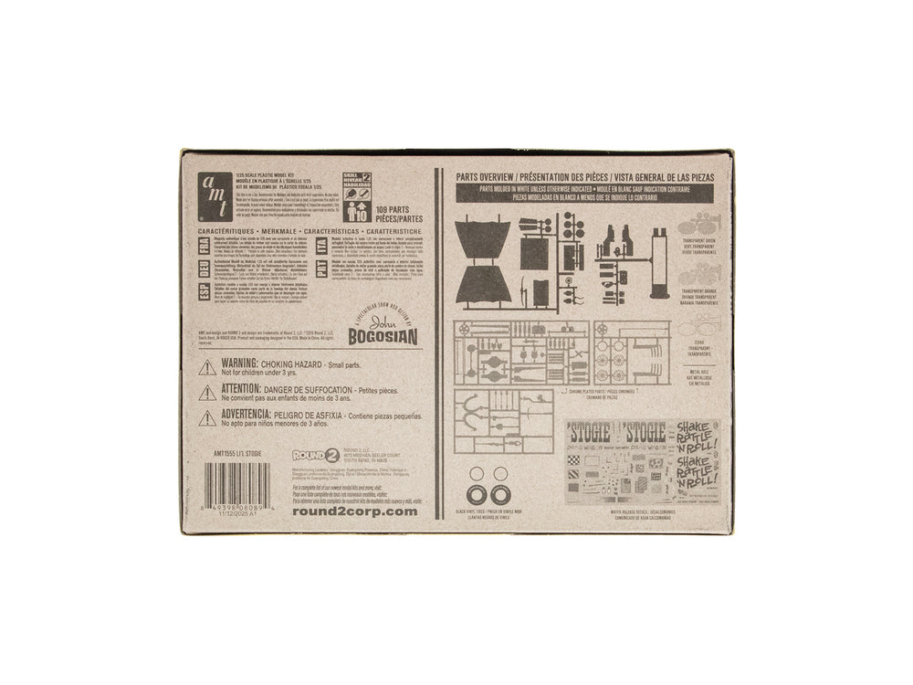 AMT Li'l Stogie Show Rod 1:25 Scale Model Kit