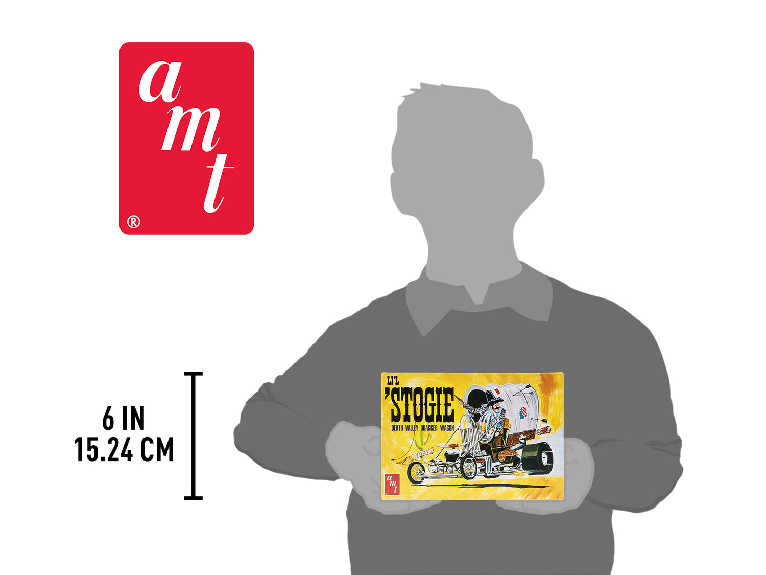AMT Li'l Stogie Show Rod 1:25 Scale Model Kit