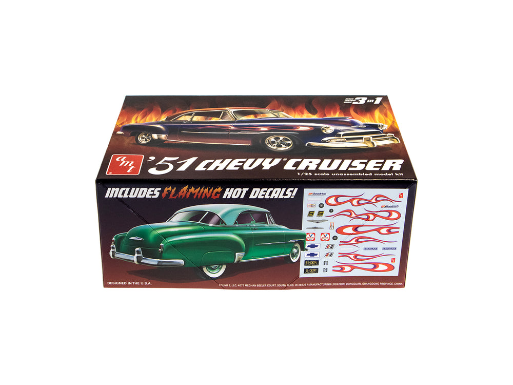 AMT 1951 Chevy Custom Cruiser 1:25 Scale Model Kit