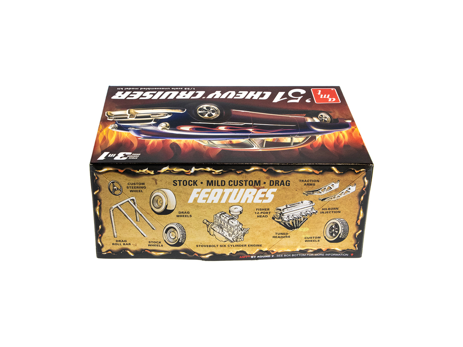 AMT 1951 Chevy Custom Cruiser 1:25 Scale Model Kit