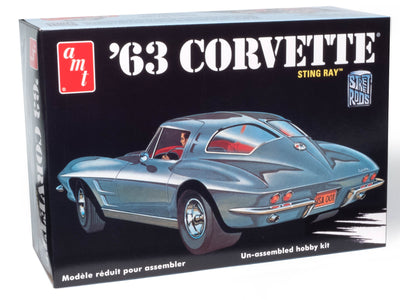 AMT 1963 Chevy Corvette 1:25 Scale Model kit