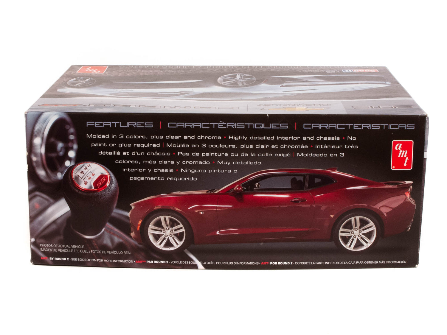 AMT 2016 Chevy Camaro SS (Garnet Red) 1:25 Scale Snap Kit