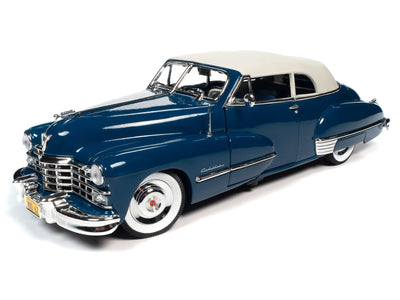 Auto World 1947 Cadillac Series 62 Soft Top 1:18 Scale Diecast