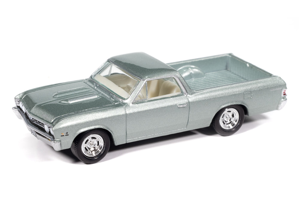 Auto World 2025 Release 2 Classic Muscle Deluxe (2-Pack) Version B 1:64 Scale Diecast