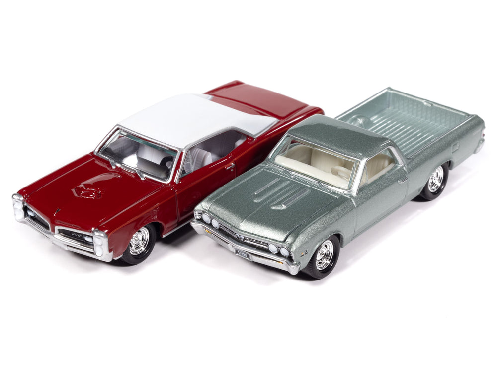 Auto World 2025 Release 2 Classic Muscle Deluxe (2-Pack) Version B 1:64 Scale Diecast