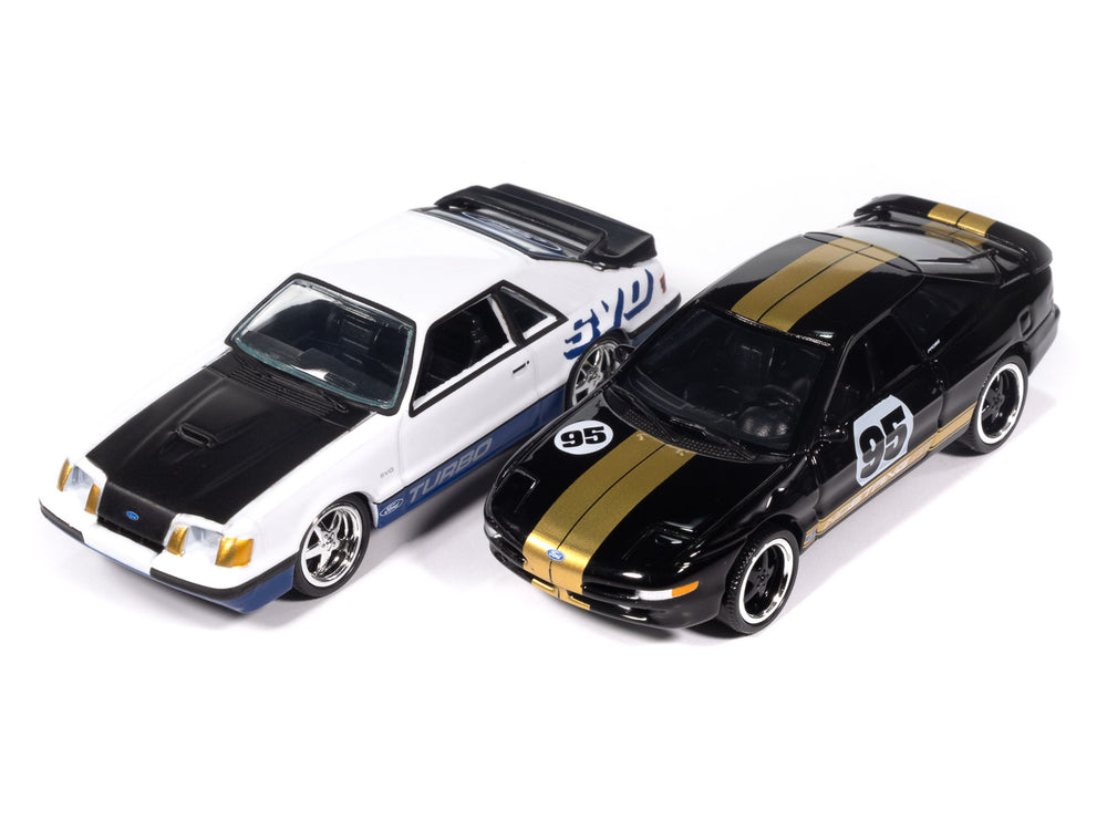 Auto World 2026 Release 1 Curvehuggers Deluxe (2-Pack) Version B 1:64 Scale Diecast