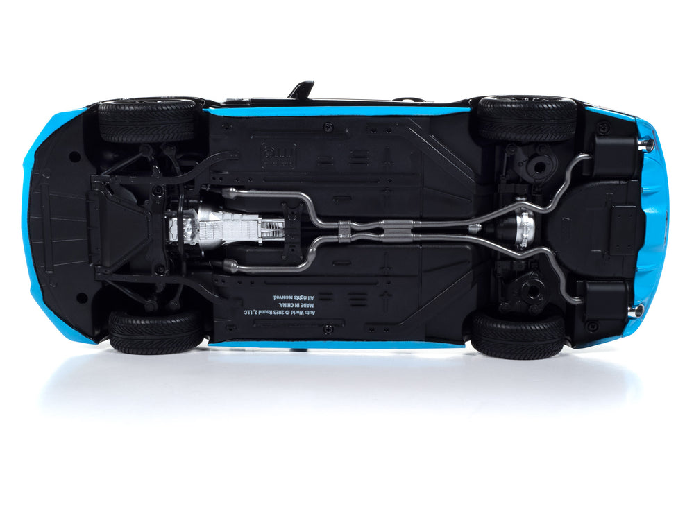 Auto World 2016 Ford Mustang Petty's Garage 1:18 Scale Diecast