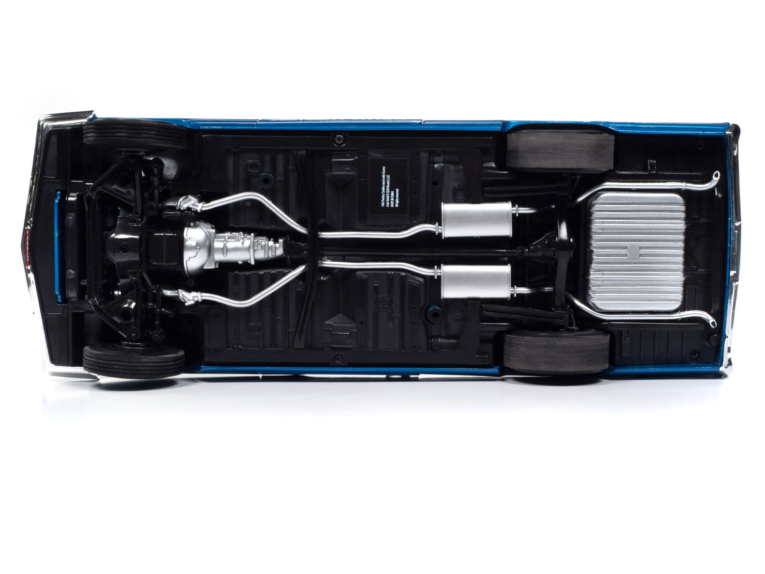 Auto World 1962 Pontiac Catalina Hardtop Legends of the Quarter Mile 1:18 Scale Diecast