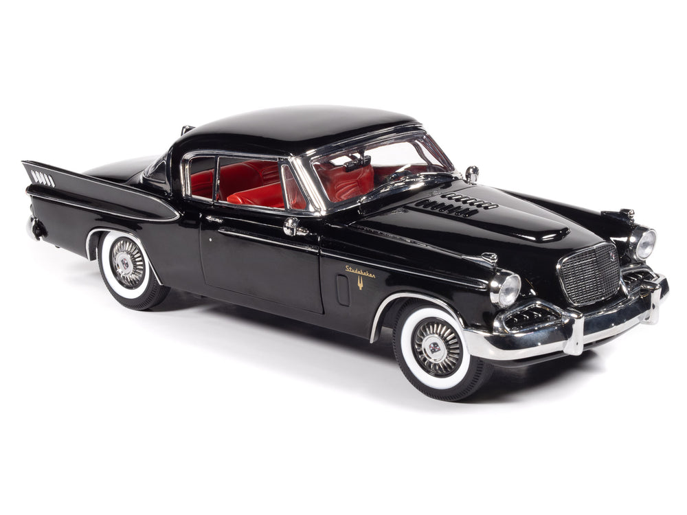 "PRE-ORDER" Auto World 1957 Studebaker Gold Hawk MCACN 1:18 Scale Diecast (DUE SEPTEMBER 2026)