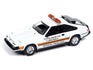 Auto World 1983 Toyota Celica Supra (White w/Toyota Grand Prix of Long Beach Official Pace Car Graphics & Roof Lightbar) 1:64 Diecast