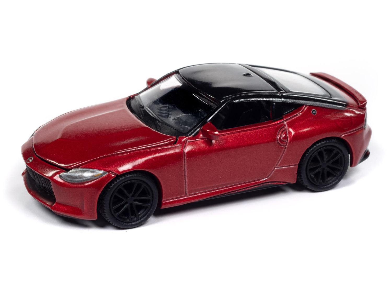 Auto World 2023 Nissan Z (Passion Red Tri-Coat w/Black Roof) 1:64 Diecast