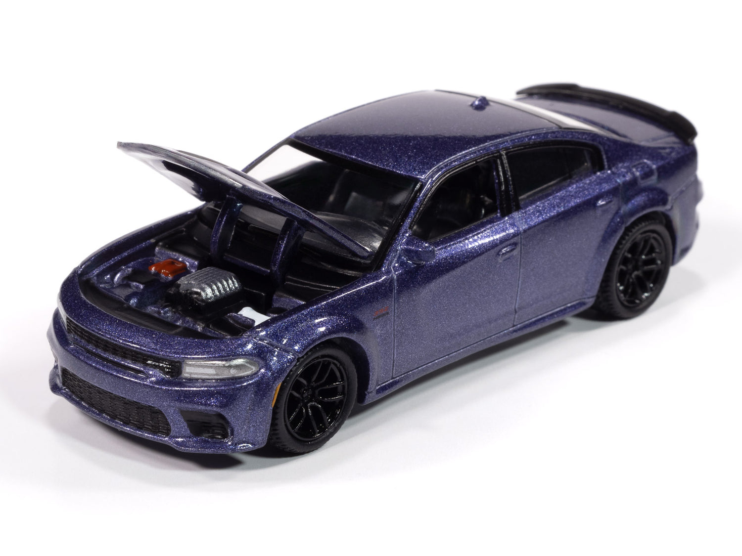 Auto World 2023 Dodge Charger R/T Scat Pack (Plum Crazy) 1:64 Diecast