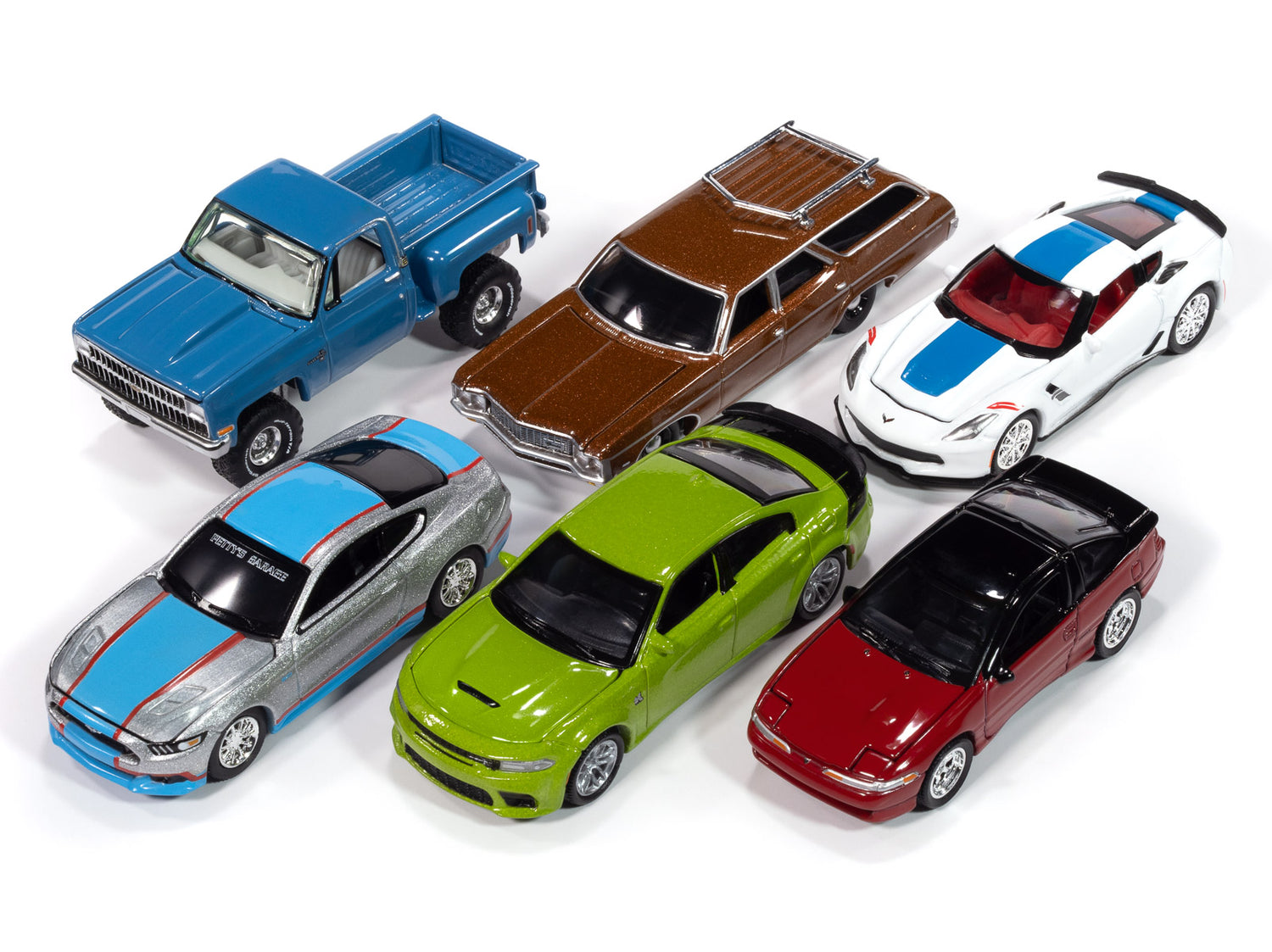 Auto World Premium 2024 Release 3 Set A (6-Car Sealed Case) 1:64 Diecast