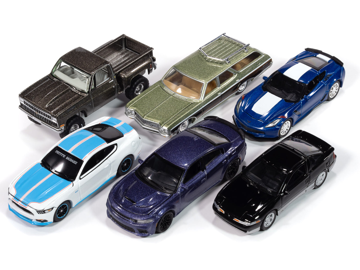 Auto World Premium 2024 Release 3 Set B (6-Car Sealed Case) 1:64 Diecast
