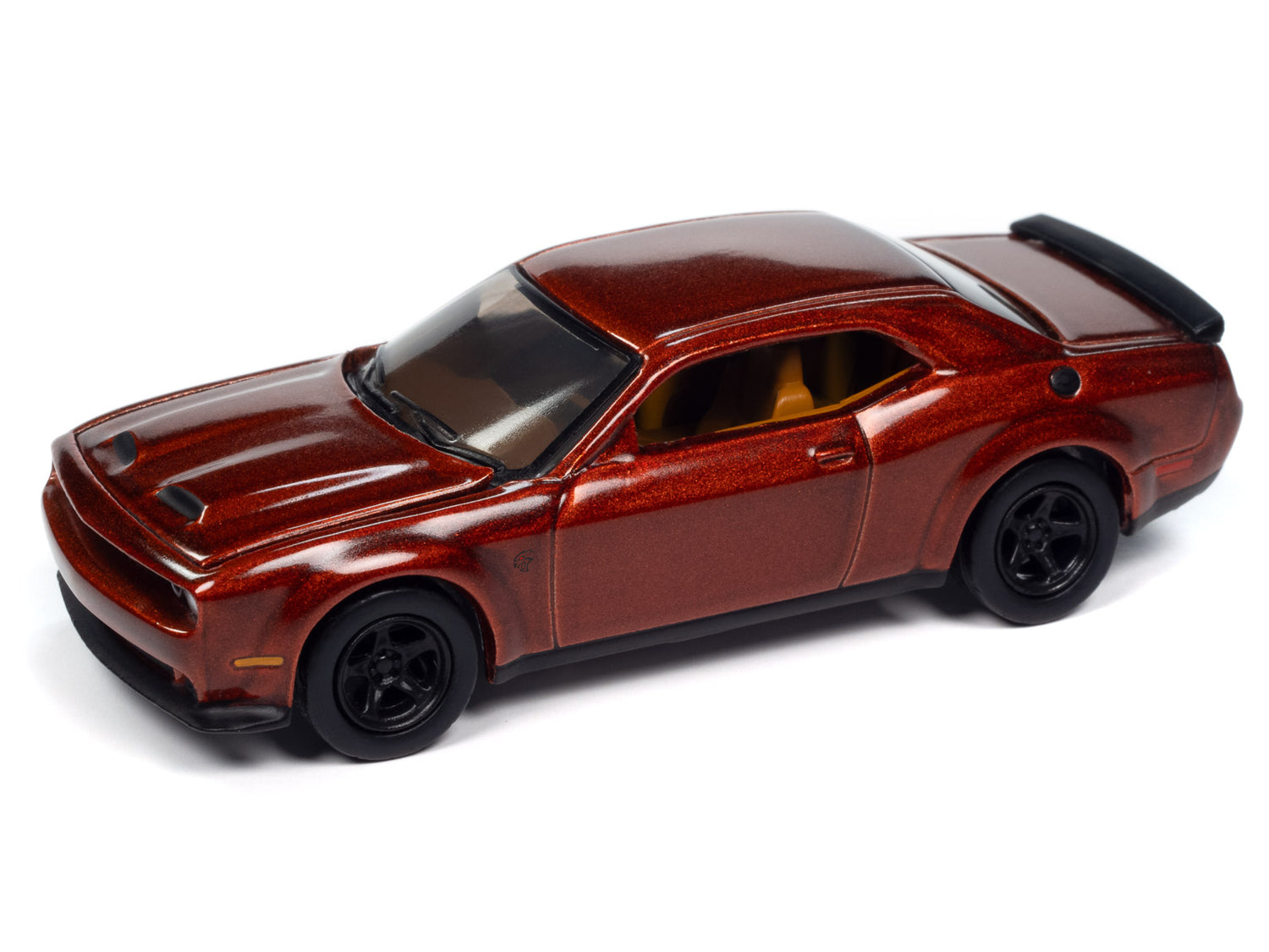 Auto World 2021 Dodge Challenger SRT Super Stock (Sinamon Stick Metallic ) 1:64 Diecast
