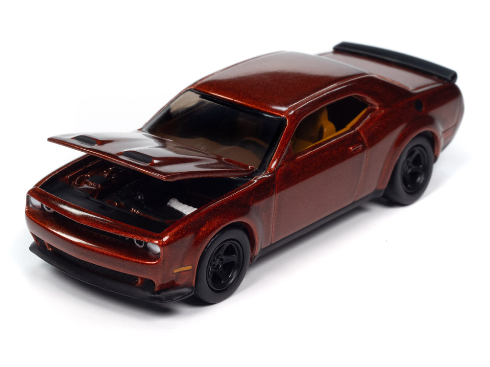 Auto World 2021 Dodge Challenger SRT Super Stock (Sinamon Stick Metallic ) 1:64 Diecast