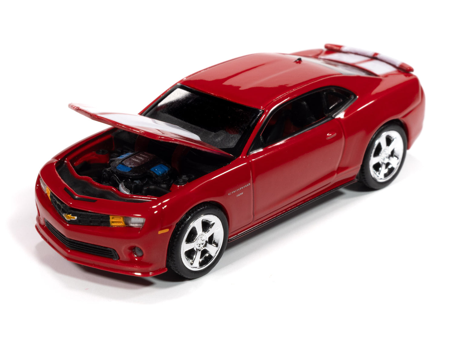 Auto World 2010 Chevrolet Camaro RS (Victory Red) 1:64 Diecast