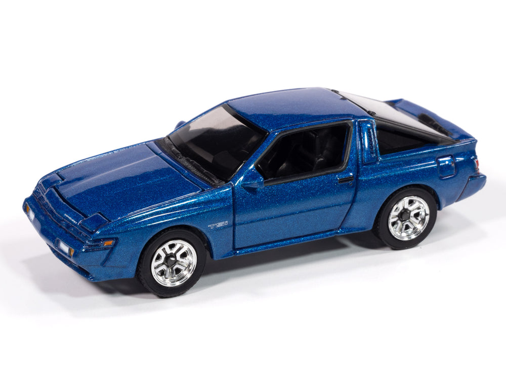 Auto World 1988 Chrysler Conquest TSi (Bright Blue Metallic) 1:64 Diecast