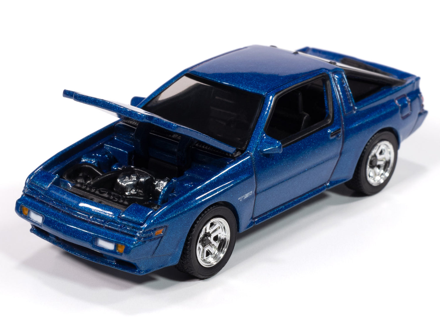 Auto World 1988 Chrysler Conquest TSi (Bright Blue Metallic) 1:64 Diecast