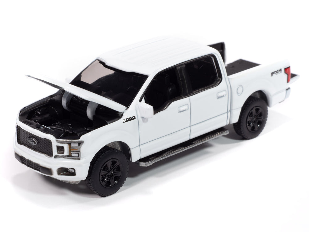 Auto World 2020 Ford F-150 Truck (Oxford White) 1:64 Diecast
